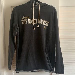 Army sweatshirt